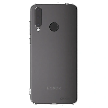 Picasee διαφανής θήκη σιλικόνης Honor 20 Lite - Clear
