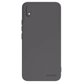 Picasee Μαύρη θήκη σιλικόνης για Xiaomi Redmi 7A - Clear