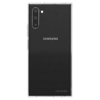Picasee διαφανής θήκη σιλικόνης Samsung Galaxy Note 10 N970F - Clear