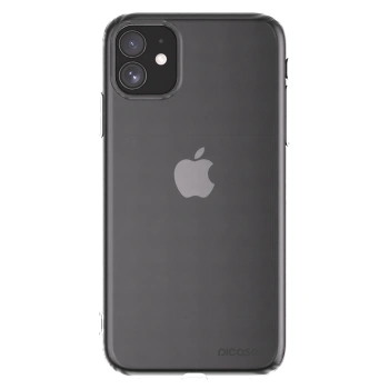 Picasee διαφανής θήκη σιλικόνης Apple iPhone 11 - Clear