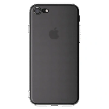 Picasee διαφανής θήκη σιλικόνης Apple iPhone 8 - Clear