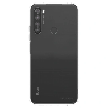 Picasee διαφανής θήκη σιλικόνης Xiaomi Redmi Note 8 - Clear
