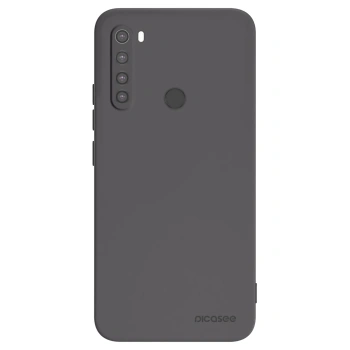 Picasee Μαύρη θήκη σιλικόνης για Xiaomi Redmi Note 8 - Clear
