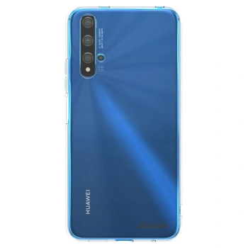 Picasee διαφανής θήκη σιλικόνης Huawei Nova 5T - Clear