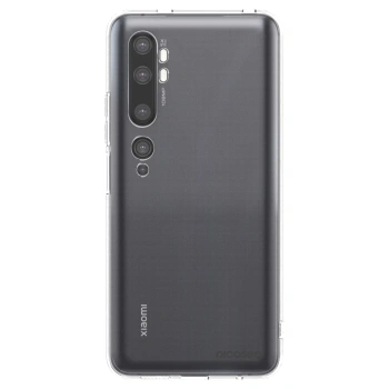 Picasee διαφανής θήκη σιλικόνης Xiaomi Mi Note 10 (Pro) - Clear