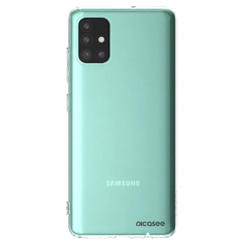 Picasee διαφανής θήκη σιλικόνης Samsung Galaxy A51 A515F - Clear