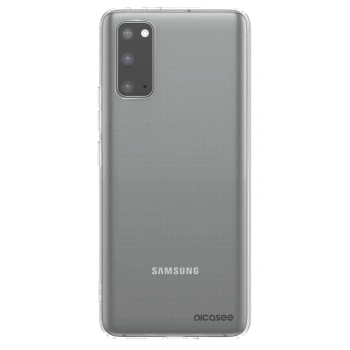 Picasee διαφανής θήκη σιλικόνης Samsung Galaxy S20 G980F - Clear