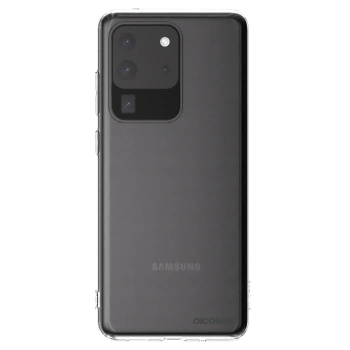 Picasee διαφανής θήκη σιλικόνης Samsung Galaxy S20 Ultra 5G G988F - Clear