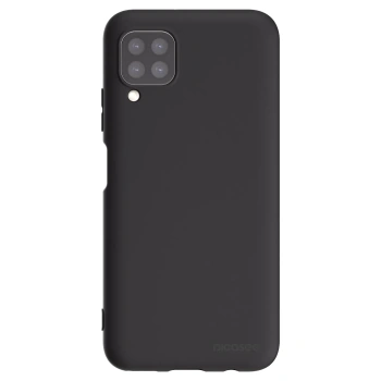 Picasee Μαύρη θήκη σιλικόνης για Huawei P40 Lite - Clear