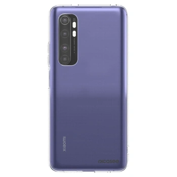 Picasee διαφανής θήκη σιλικόνης Xiaomi Mi Note 10 Lite - Clear