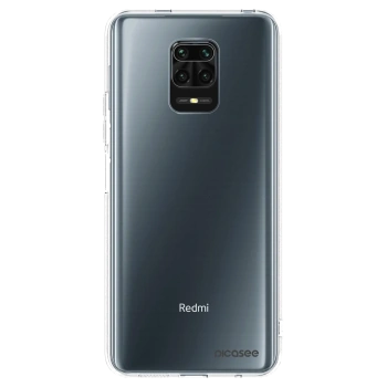 Picasee διαφανής θήκη σιλικόνης Xiaomi Redmi Note 9S - Clear