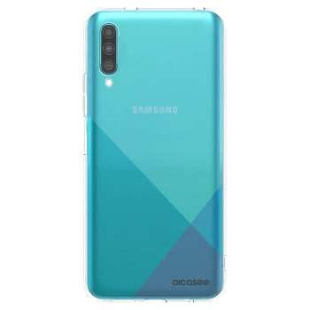 Picasee διαφανής θήκη σιλικόνης Samsung Galaxy A30s A307F - Clear