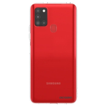 Picasee διαφανής θήκη σιλικόνης Samsung Galaxy A21s - Clear