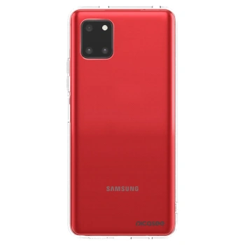 Picasee διαφανής θήκη σιλικόνης Samsung Galaxy Note 10 Lite N770F - Clear