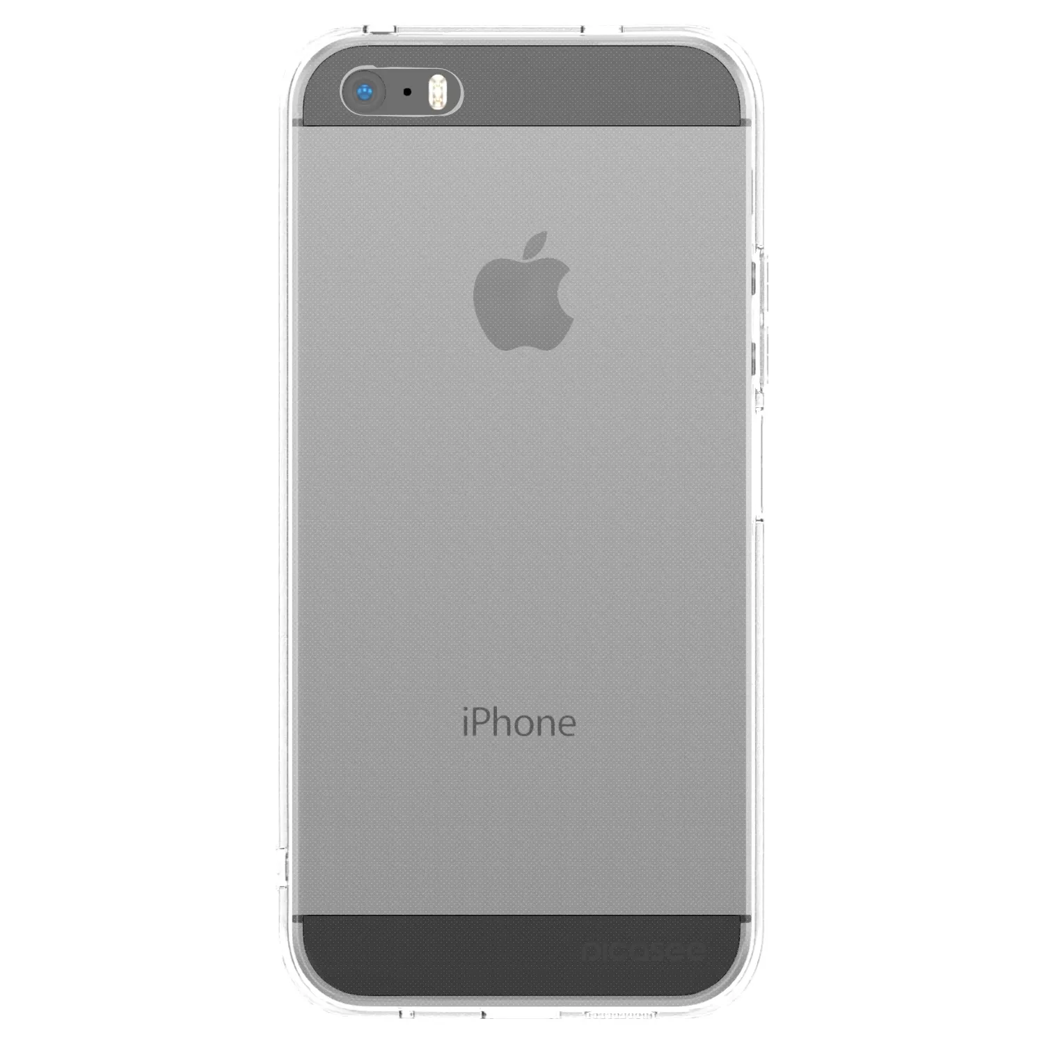 Picasee διαφανής θήκη σιλικόνης Apple iPhone 5/5S/SE - Clear