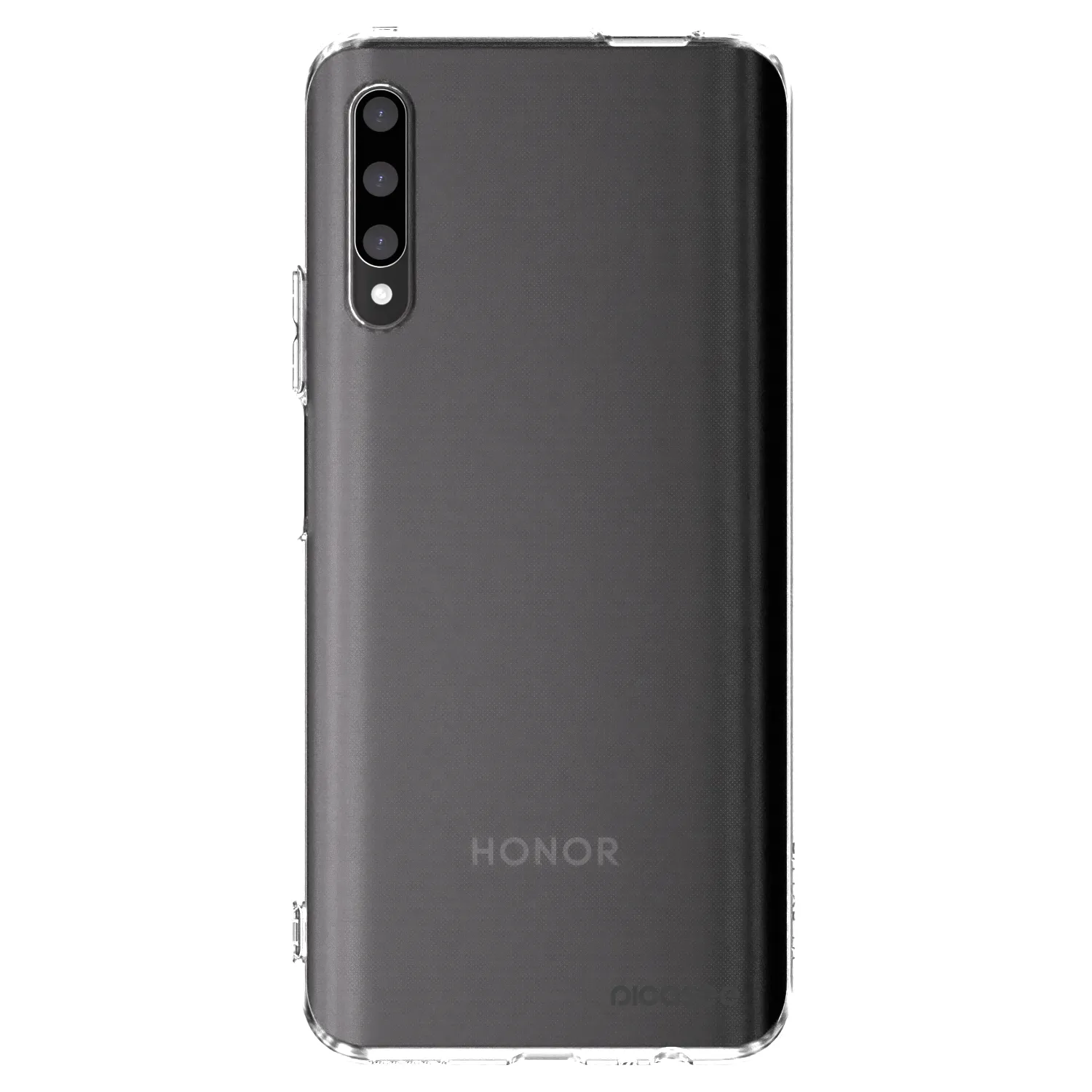 Picasee διαφανής θήκη σιλικόνης Honor 9X Pro - Clear