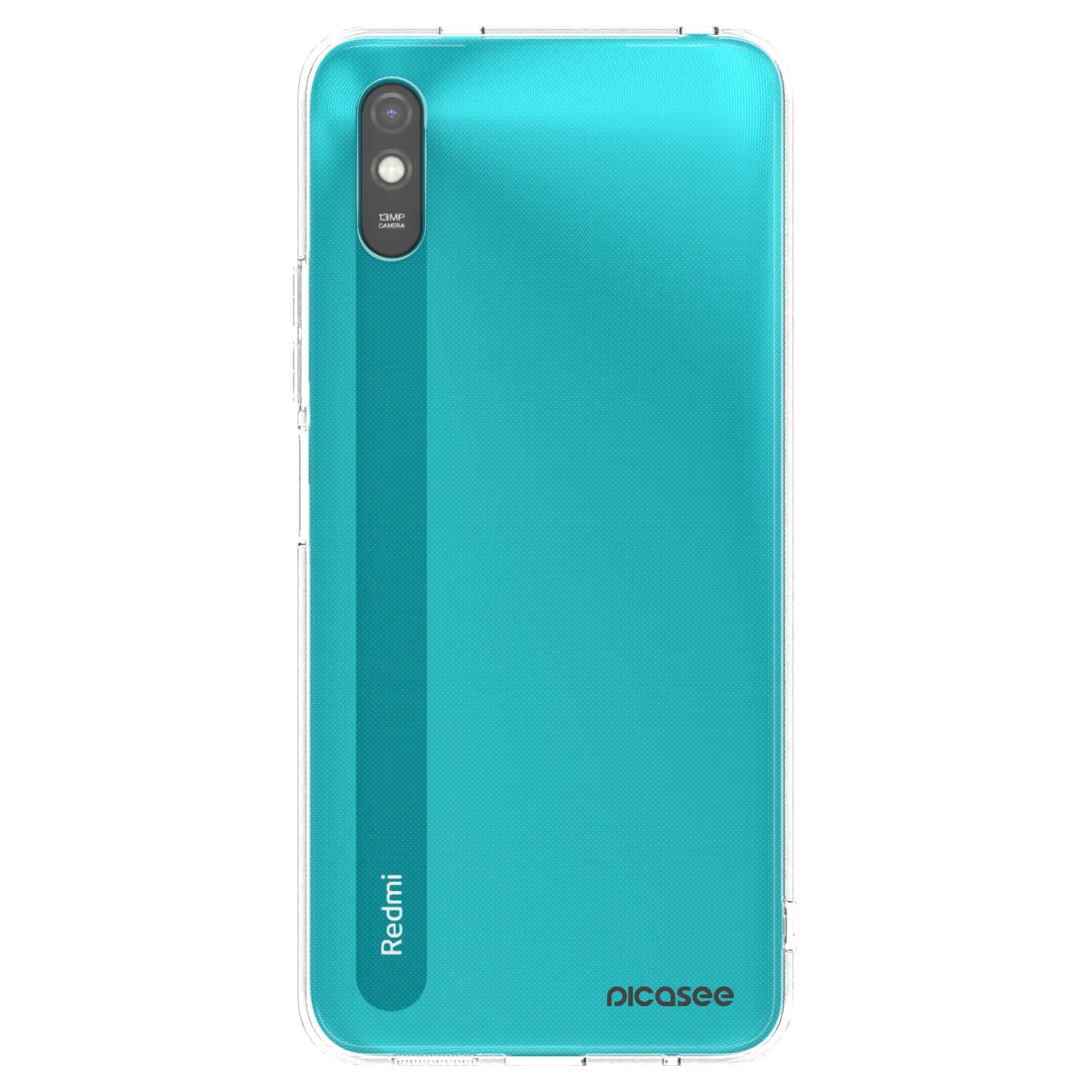 Picasee διαφανής θήκη σιλικόνης Xiaomi Redmi 9A - Clear