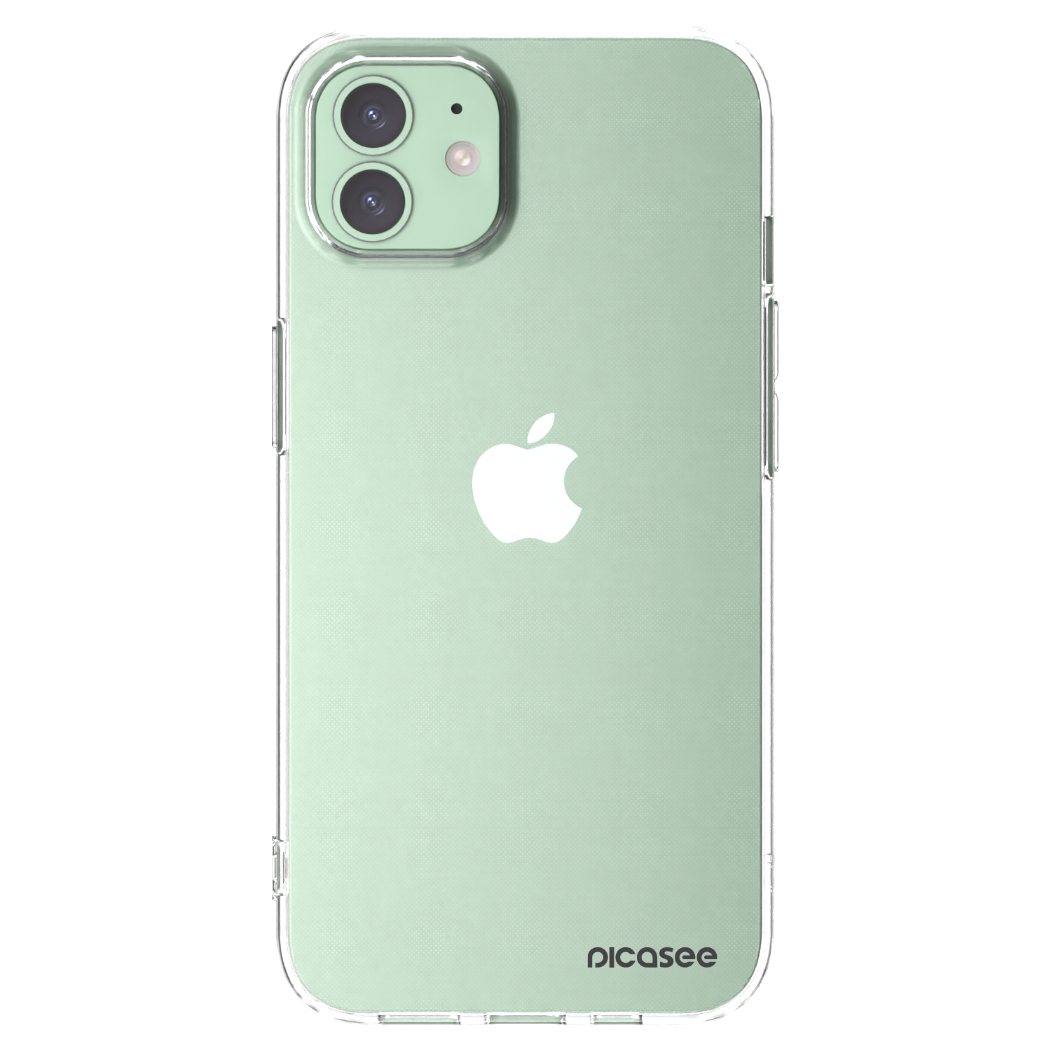 Picasee διαφανής θήκη σιλικόνης Apple iPhone 12 Pro - Clear