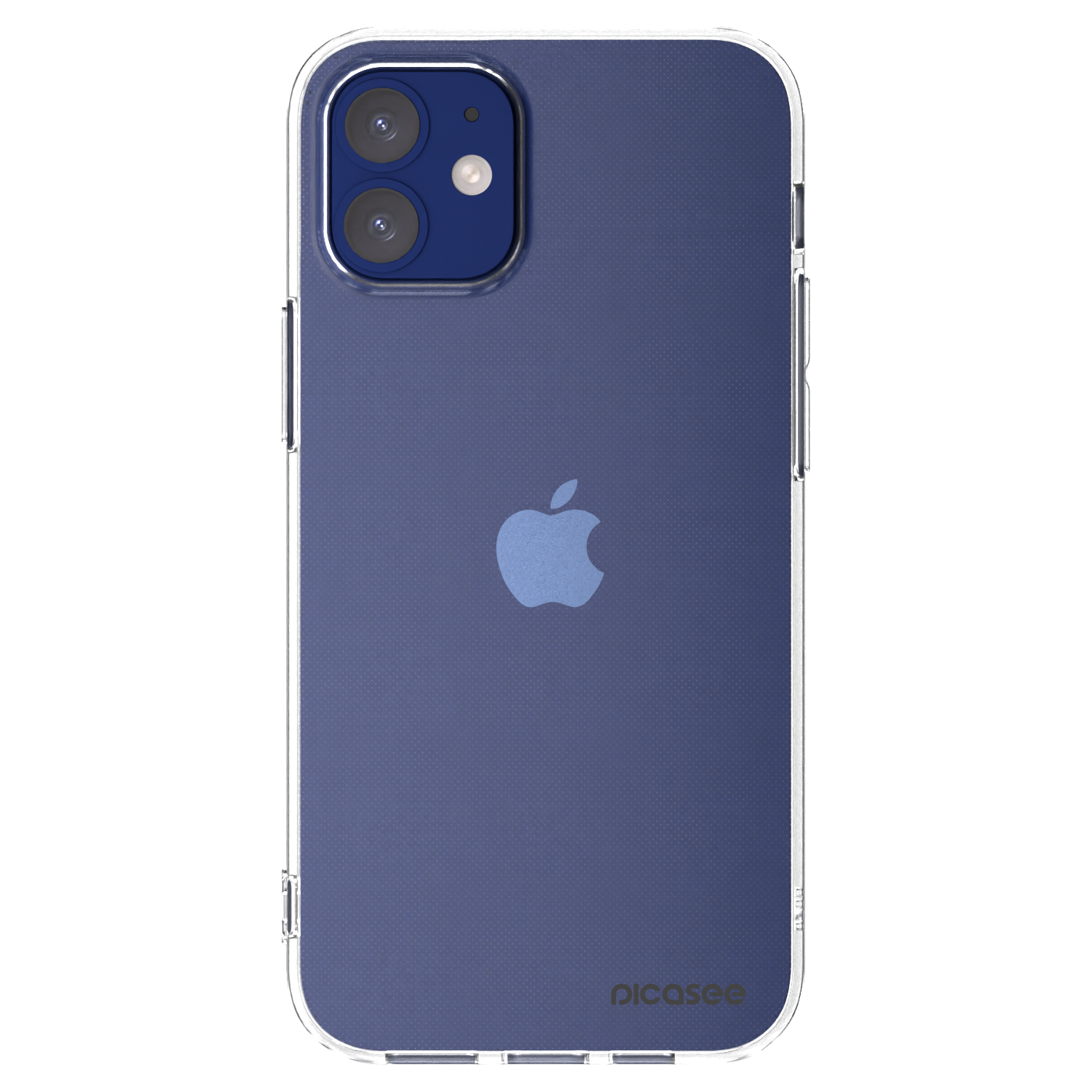 Picasee διαφανής θήκη σιλικόνης Apple iPhone 12 mini - Clear