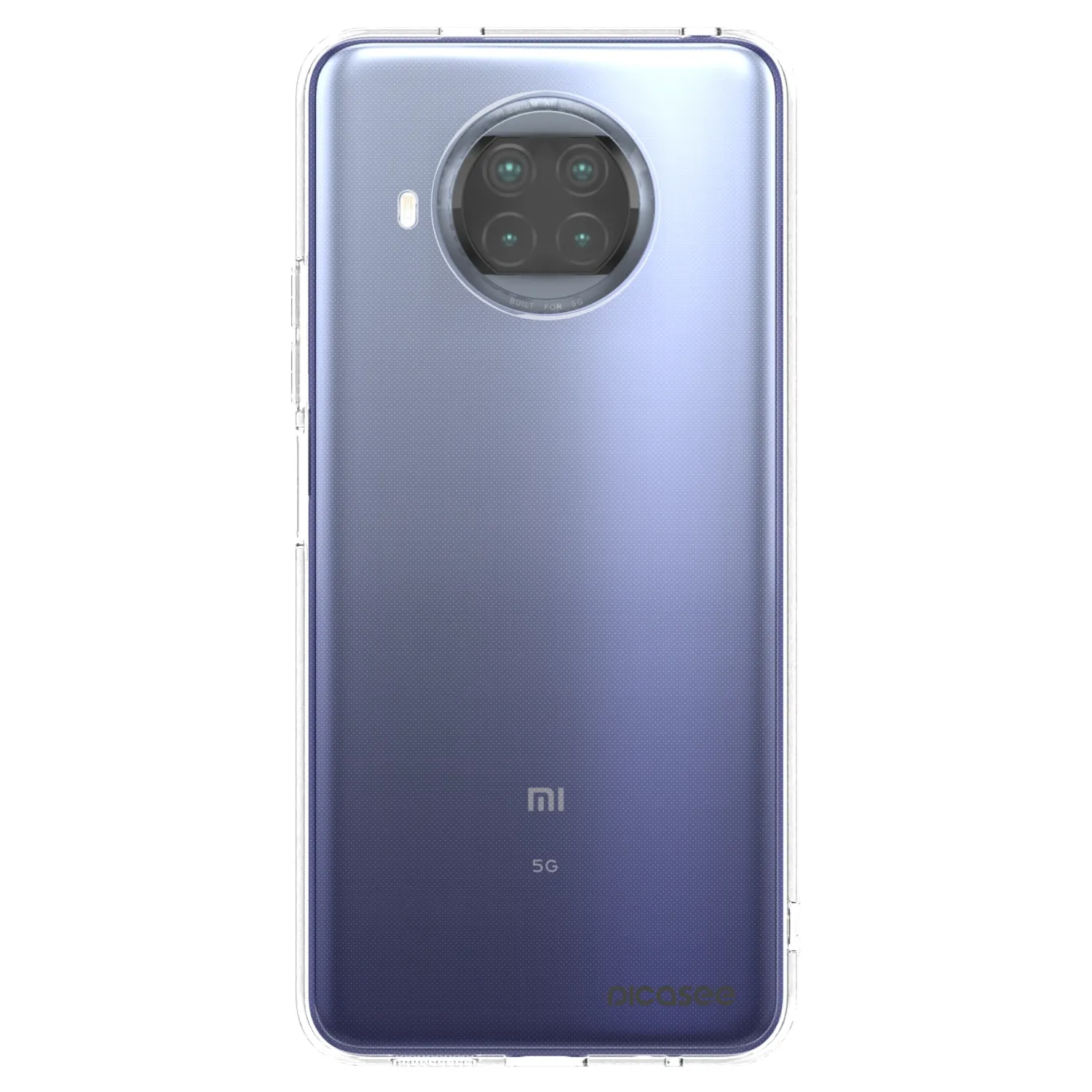 Picasee διαφανής θήκη σιλικόνης Xiaomi Mi 10T Lite - Clear