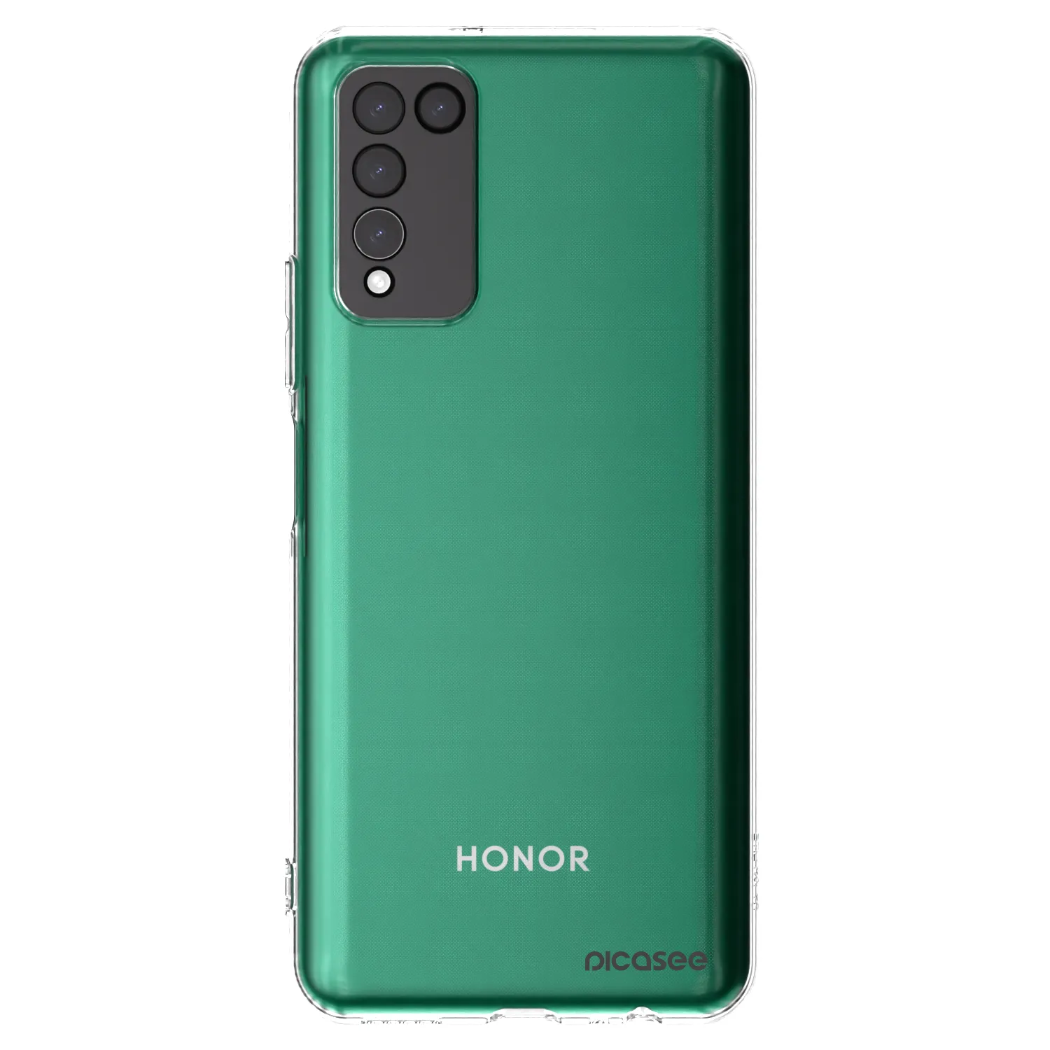 Picasee διαφανής θήκη σιλικόνης Honor 10X Lite - Clear