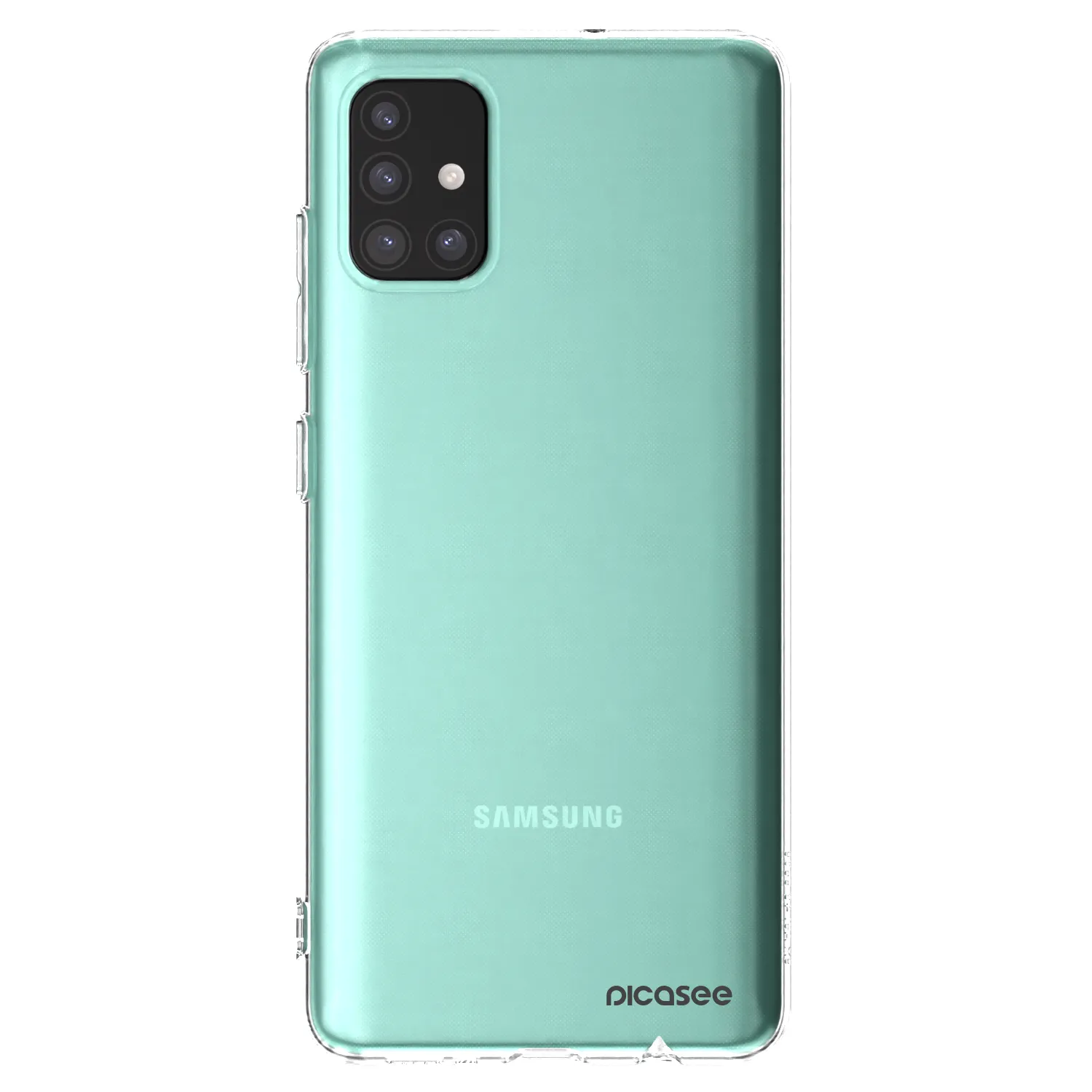 Picasee διαφανής θήκη σιλικόνης Samsung Galaxy M51 M515F - Clear