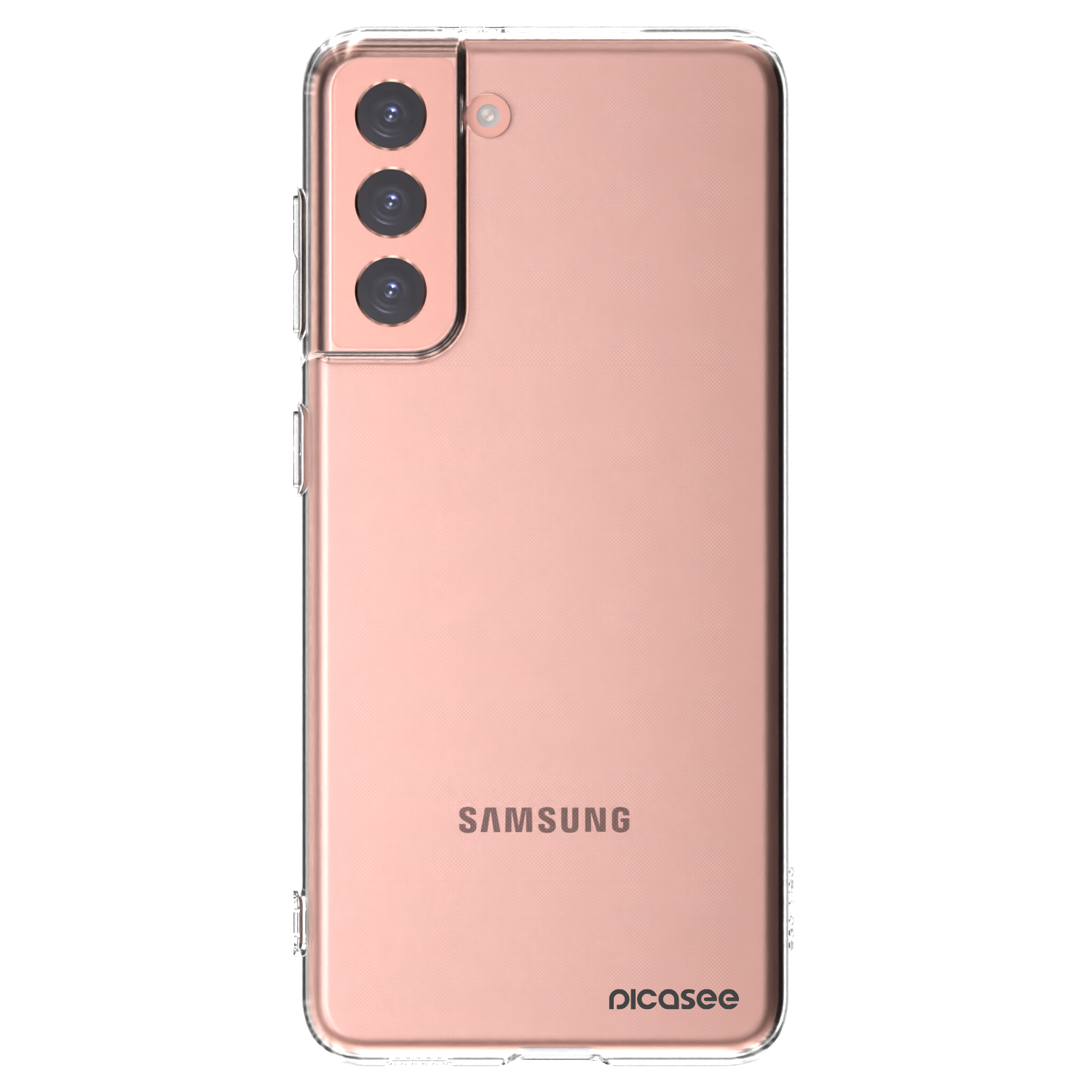 Picasee διαφανής θήκη σιλικόνης Samsung Galaxy S21 5G G991B - Clear