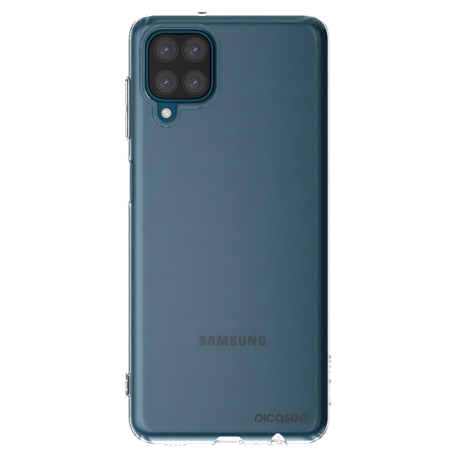 Picasee διαφανής θήκη σιλικόνης Samsung Galaxy A12 A125F - Clear