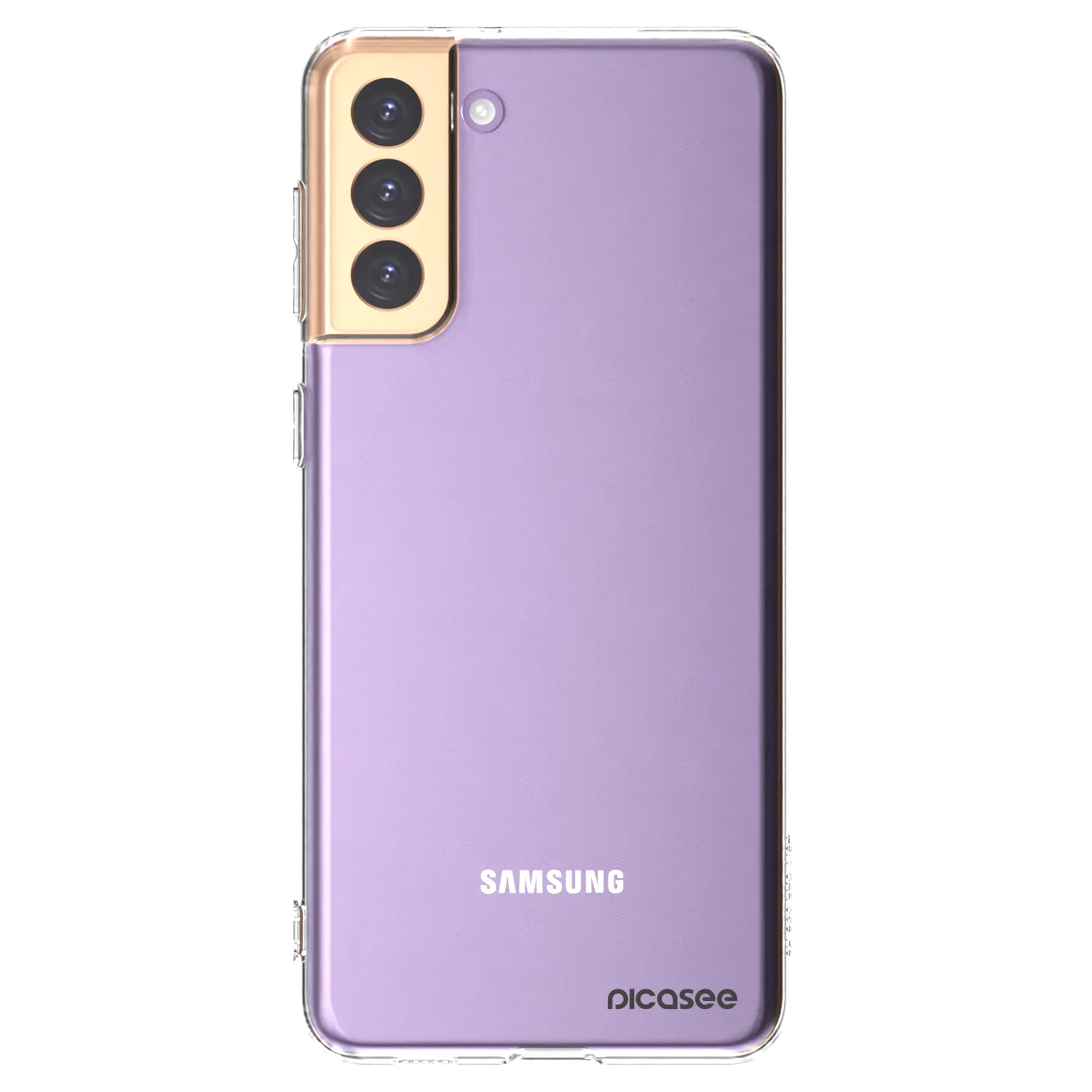 Picasee διαφανής θήκη σιλικόνης Samsung Galaxy S21+ 5G G996F - Clear