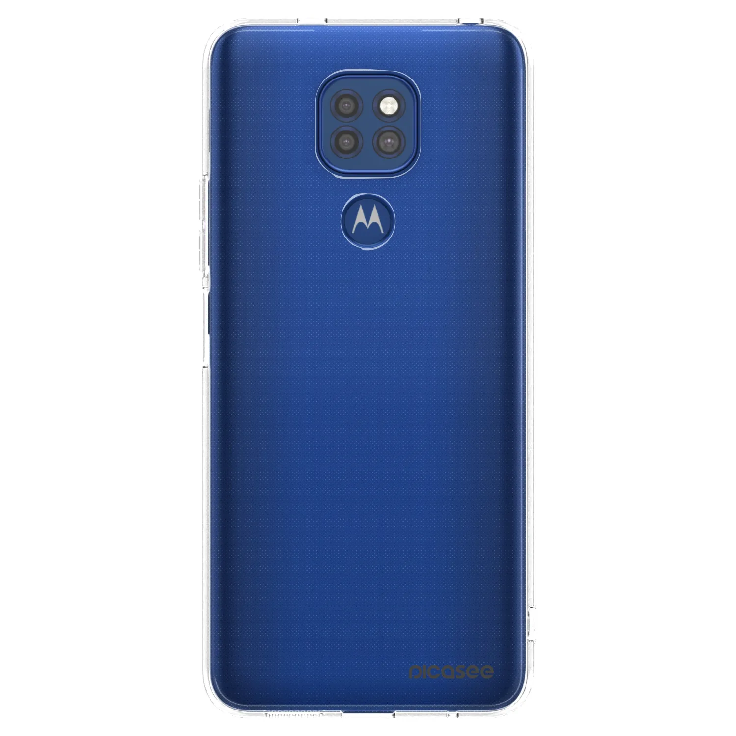 Picasee διαφανής θήκη σιλικόνης Motorola Moto G9 Play - Clear