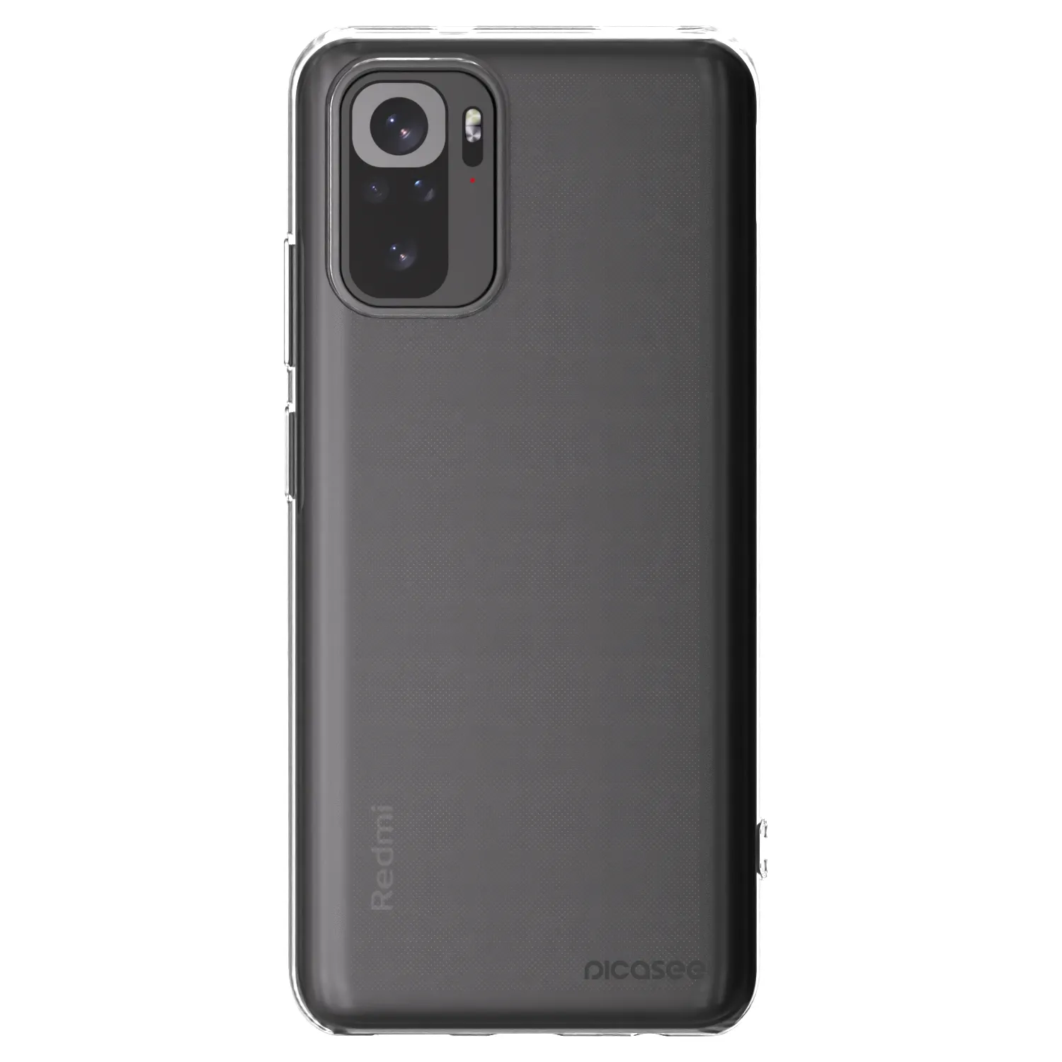 Picasee διαφανής θήκη σιλικόνης Xiaomi Redmi Note 10S - Clear