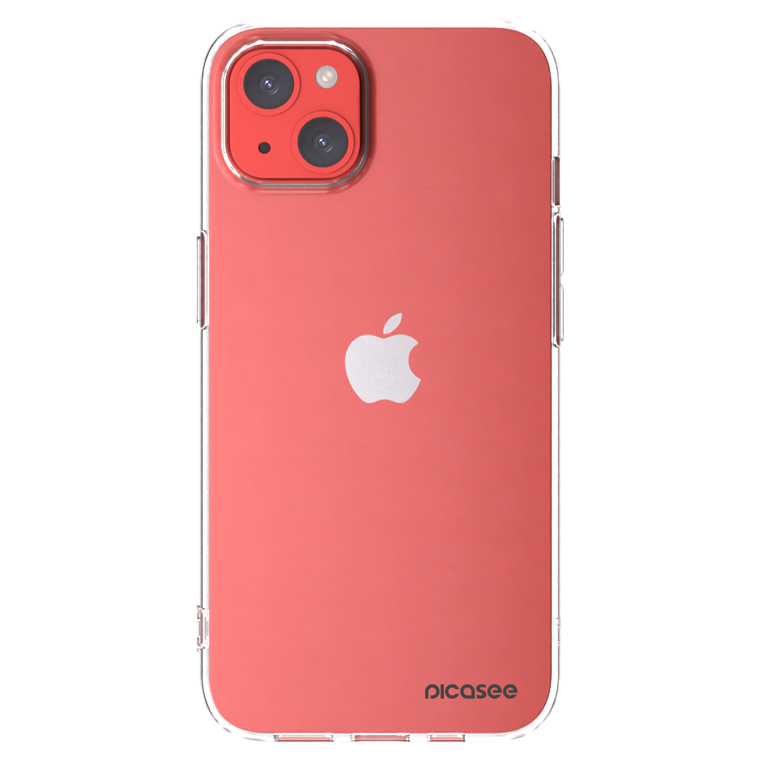Picasee διαφανής θήκη σιλικόνης Apple iPhone 13 - Clear