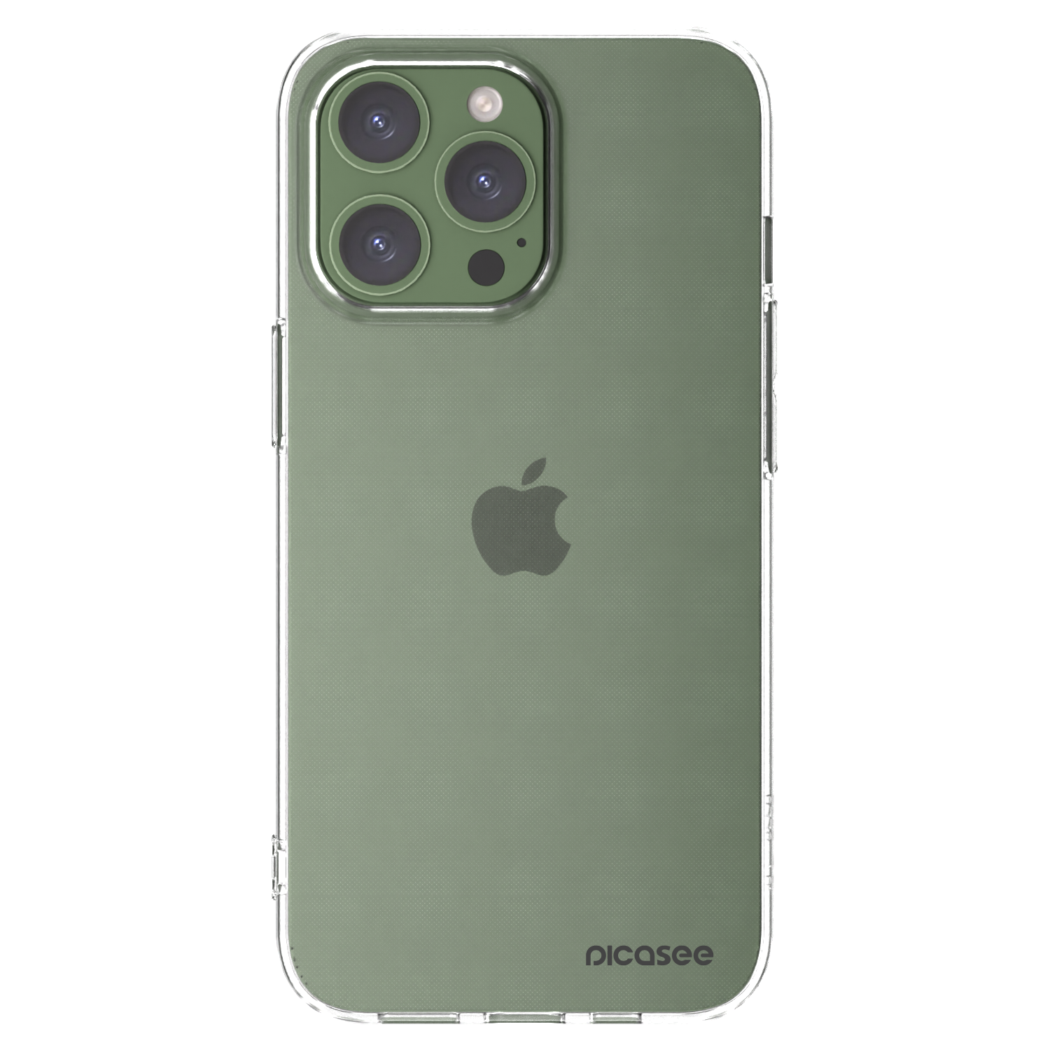 Picasee διαφανής θήκη σιλικόνης Apple iPhone 13 Pro - Clear