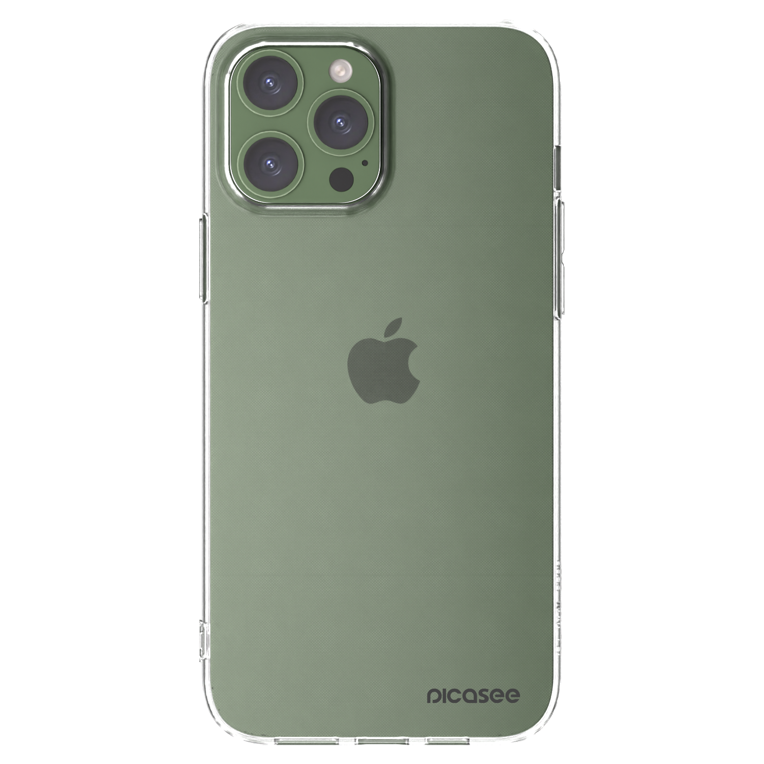 Picasee διαφανής θήκη σιλικόνης Apple iPhone 13 Pro Max - Clear
