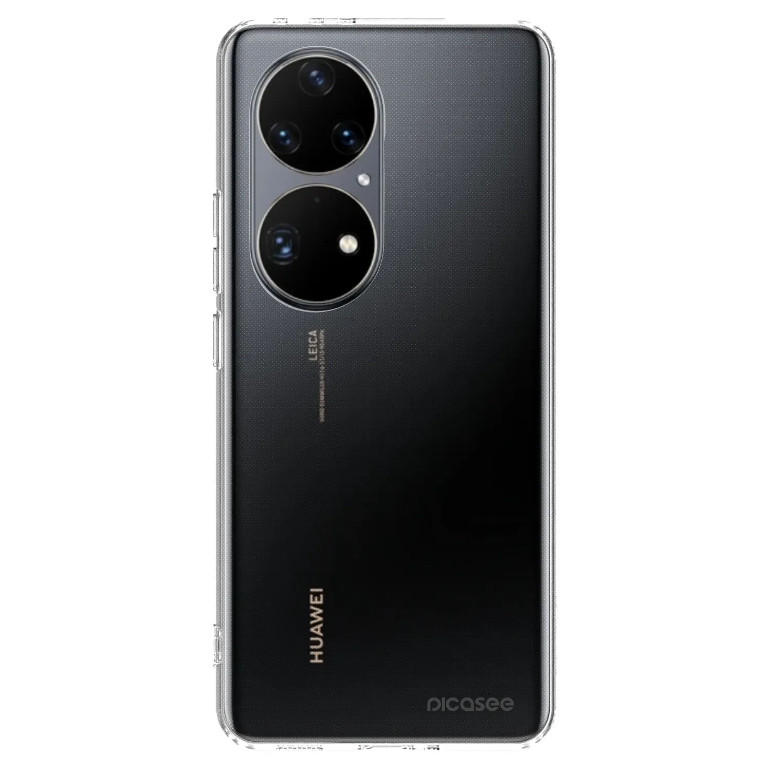 Picasee διαφανής θήκη σιλικόνης Huawei P50 - Clear