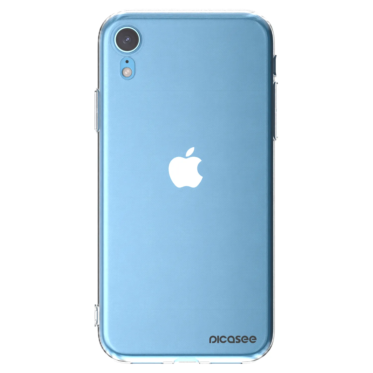 Picasee διαφανής θήκη σιλικόνης Apple iPhone XR - Clear