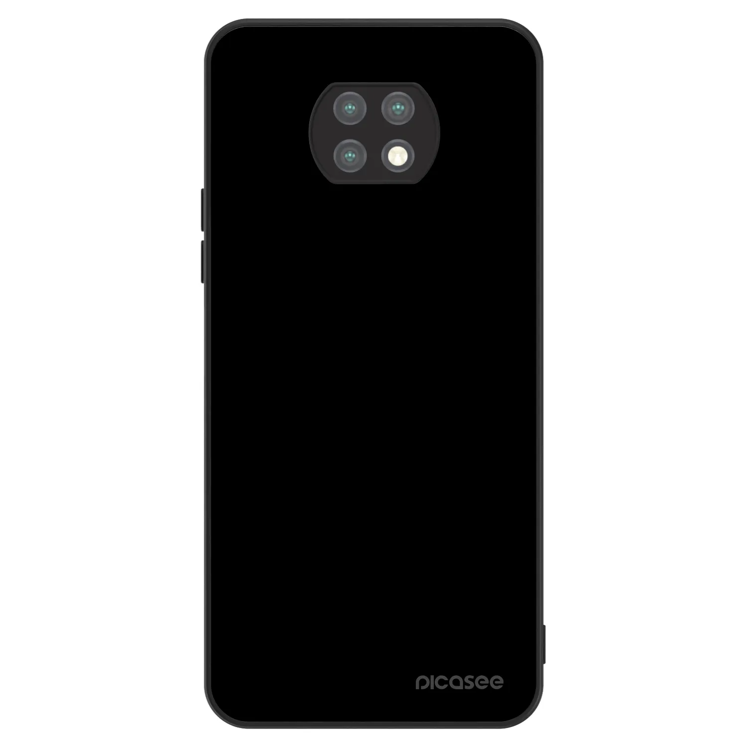 Picasee ULTIMATE CASE για Xiaomi Redmi Note 9T - Clear
