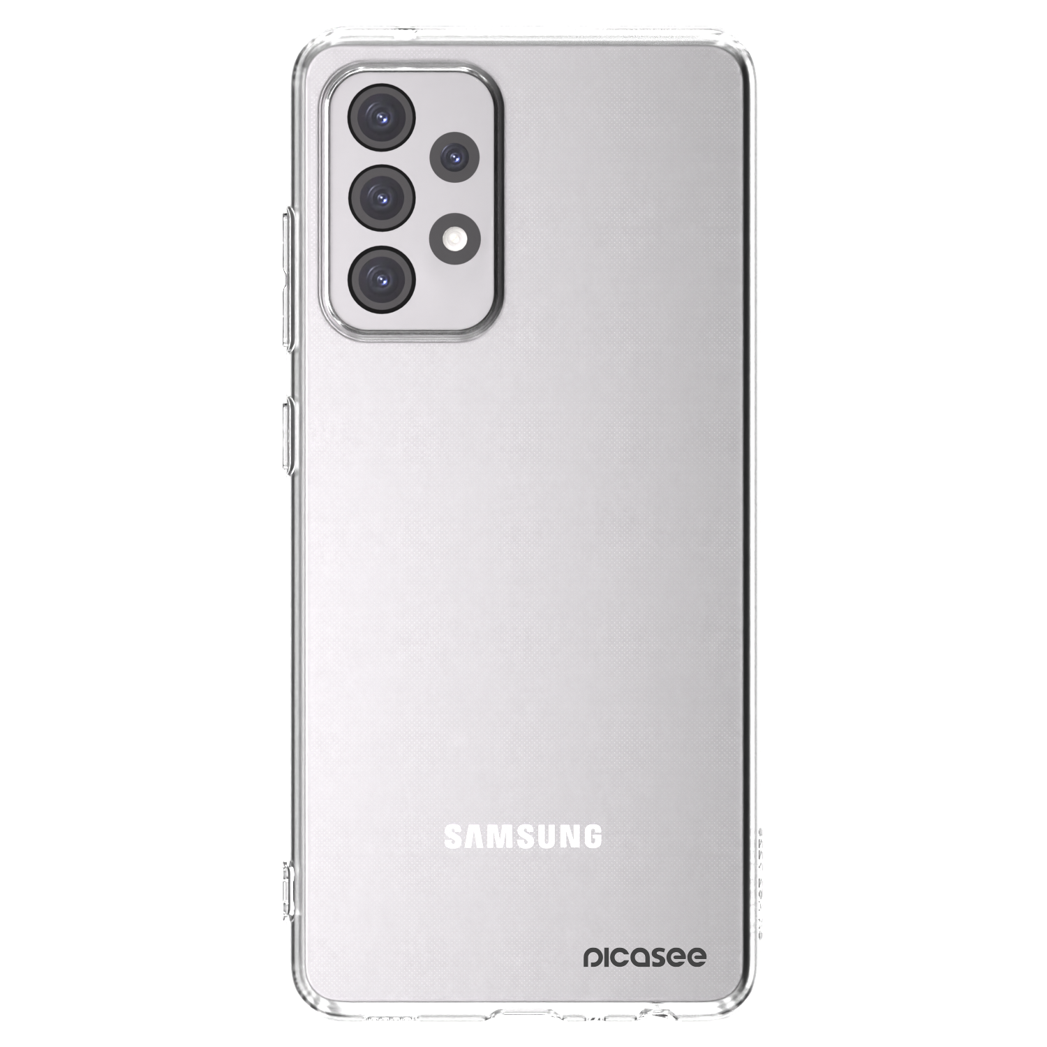 Picasee διαφανής θήκη σιλικόνης Samsung Galaxy A52s 5G A528B - Clear