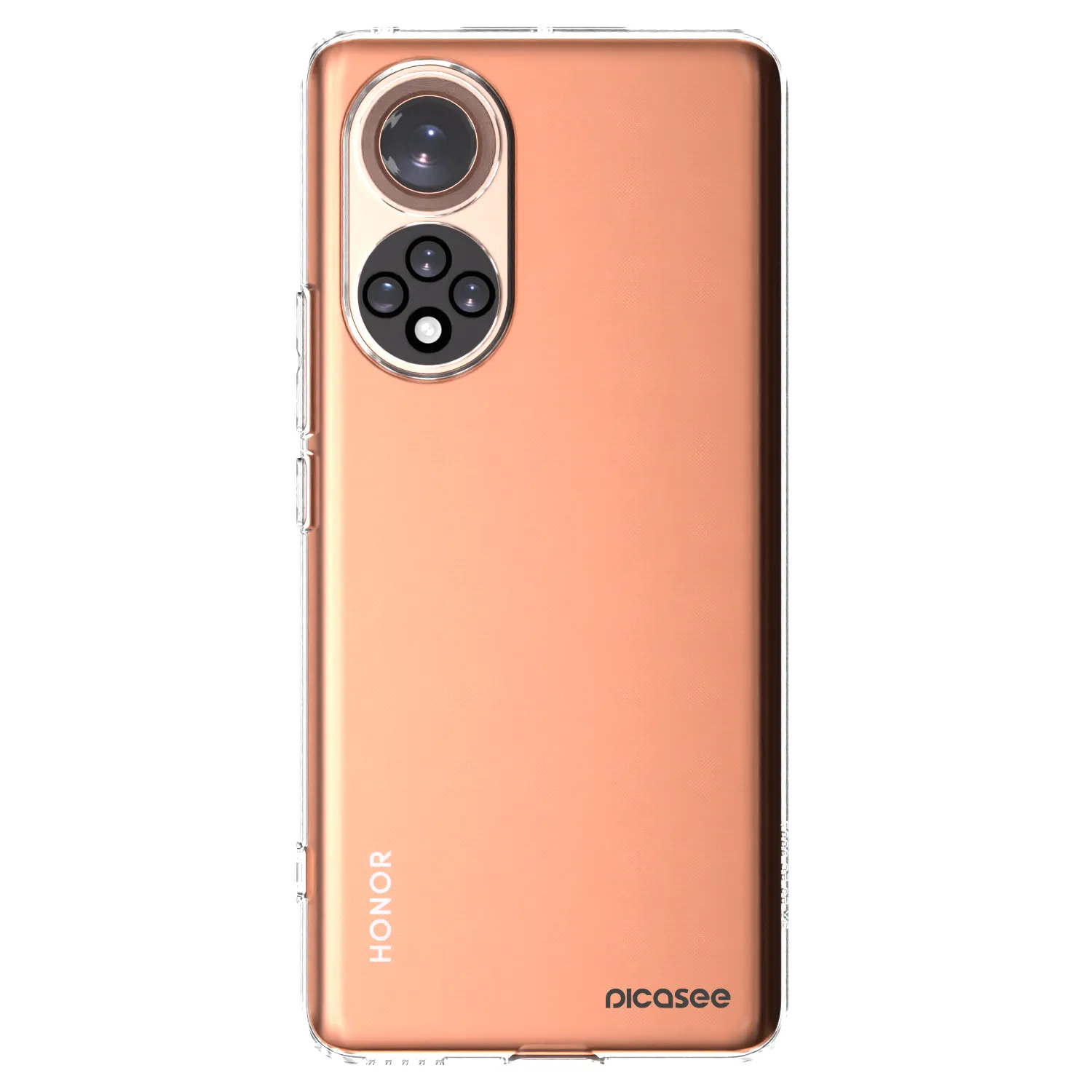 Picasee διαφανής θήκη σιλικόνης Honor 50 5G - Clear