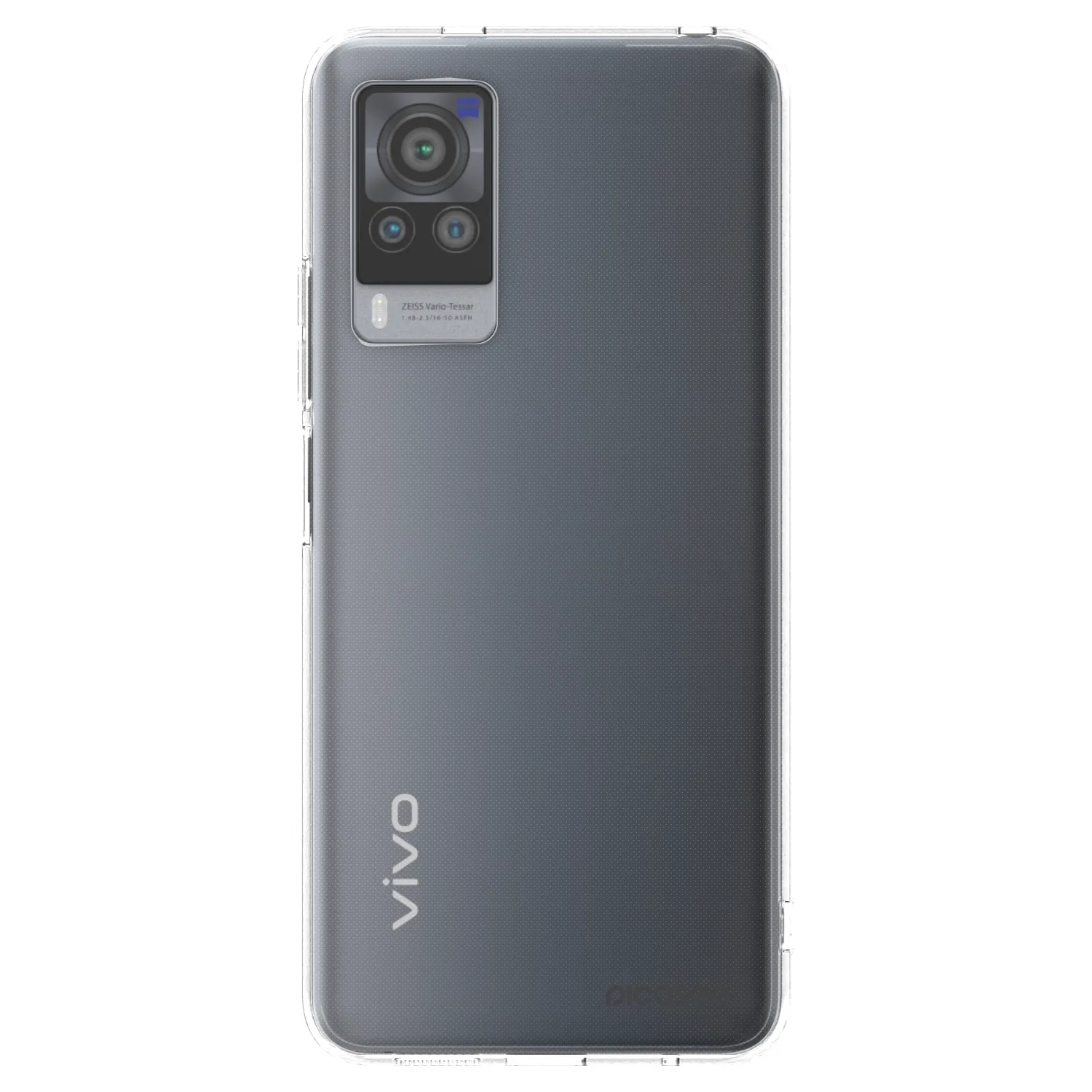 Picasee διαφανής θήκη σιλικόνης Vivo X60 Pro 5G - Clear