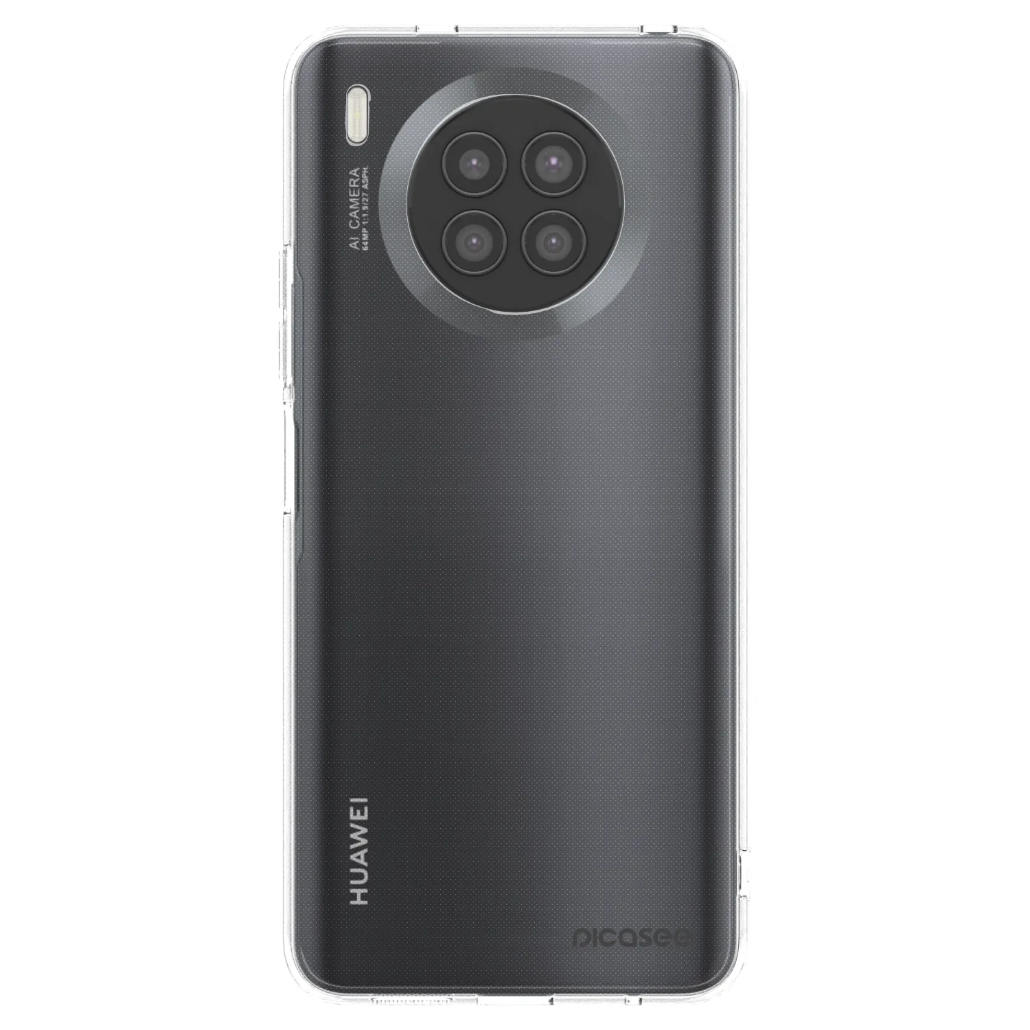 Picasee διαφανής θήκη σιλικόνης Huawei Nova 8i - Clear