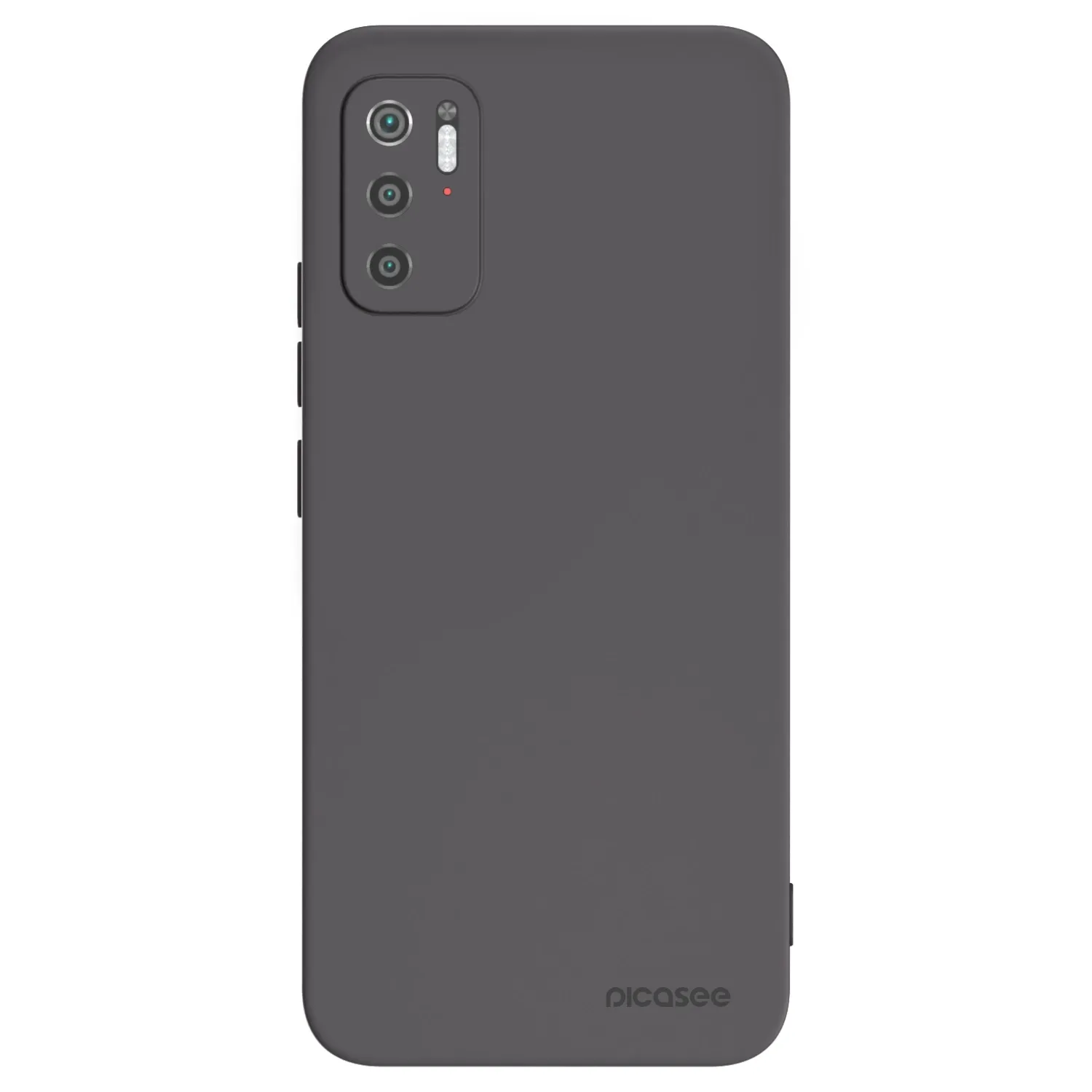 Picasee Μαύρη θήκη σιλικόνης για Xiaomi Poco M3 Pro 5G - Clear