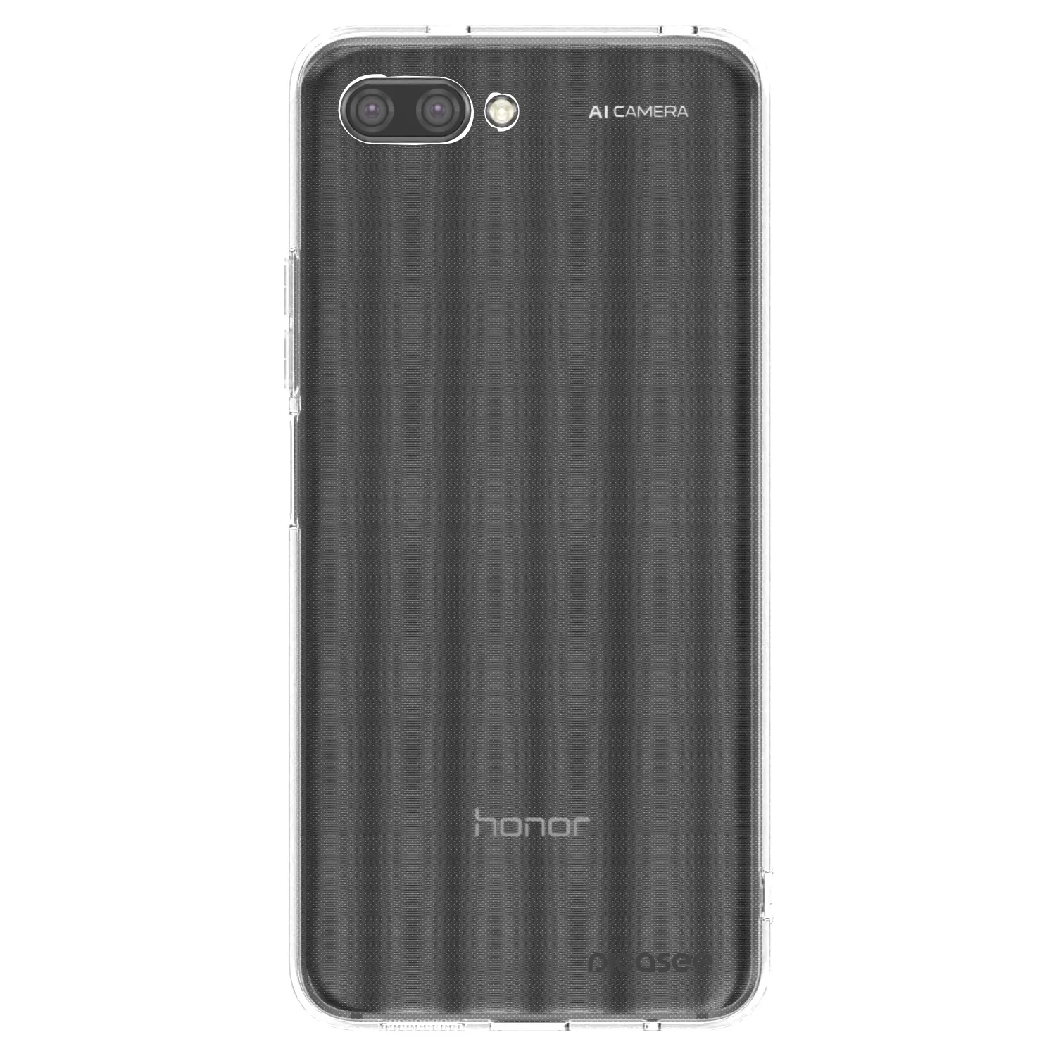 Picasee διαφανής θήκη σιλικόνης Honor 10 - Clear