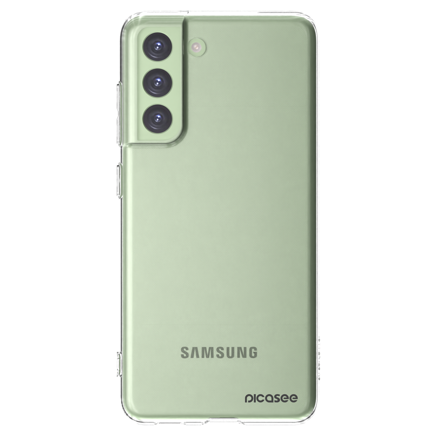 Picasee διαφανής θήκη σιλικόνης Samsung Galaxy S21 FE 5G - Clear