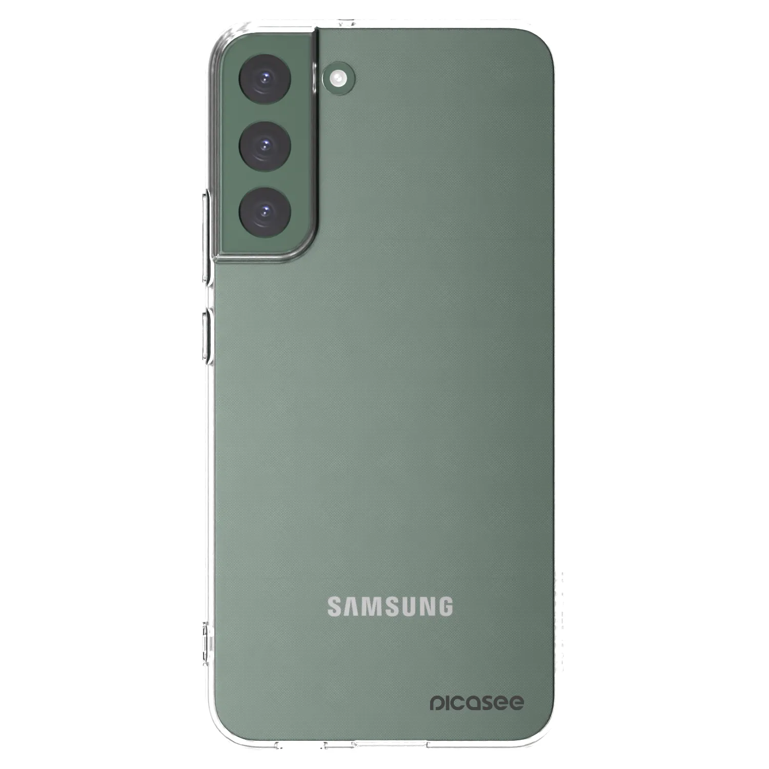 Picasee διαφανής θήκη σιλικόνης Samsung Galaxy S22+ 5G - Clear