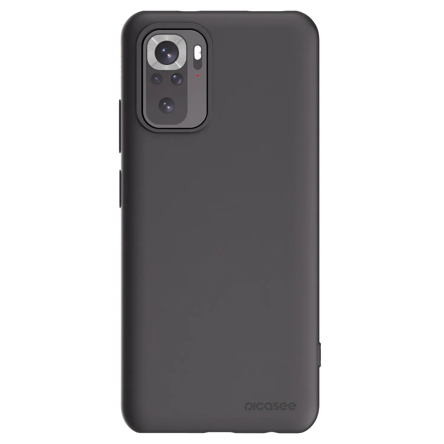 Picasee Μαύρη θήκη σιλικόνης για Xiaomi Redmi Note 11S 4G - Clear