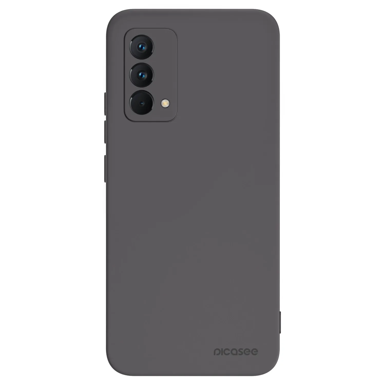Picasee Μαύρη θήκη σιλικόνης για Realme GT Master Edition 5G - Clear