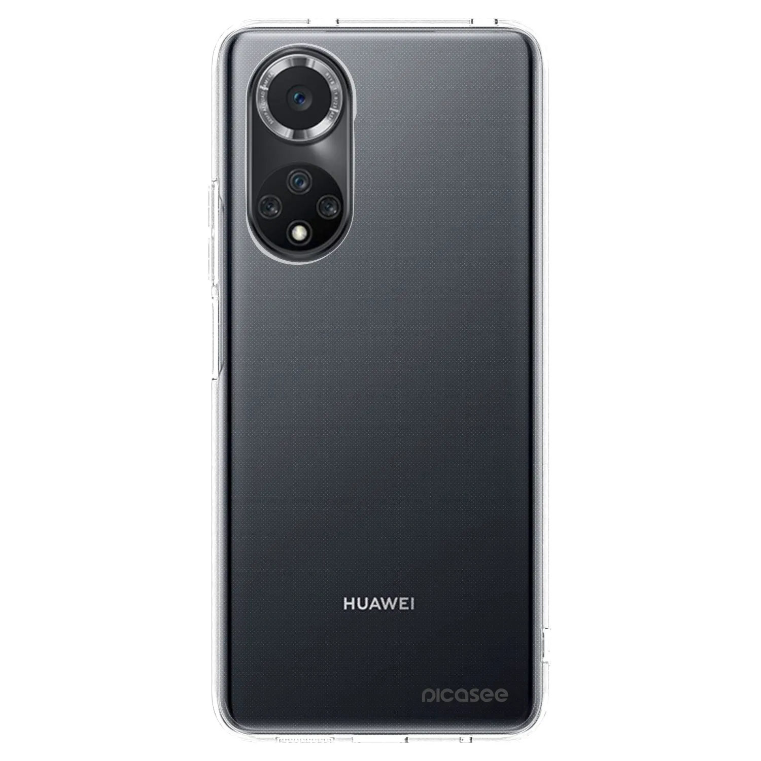 Picasee διαφανής θήκη σιλικόνης Huawei Nova 9 SE - Clear