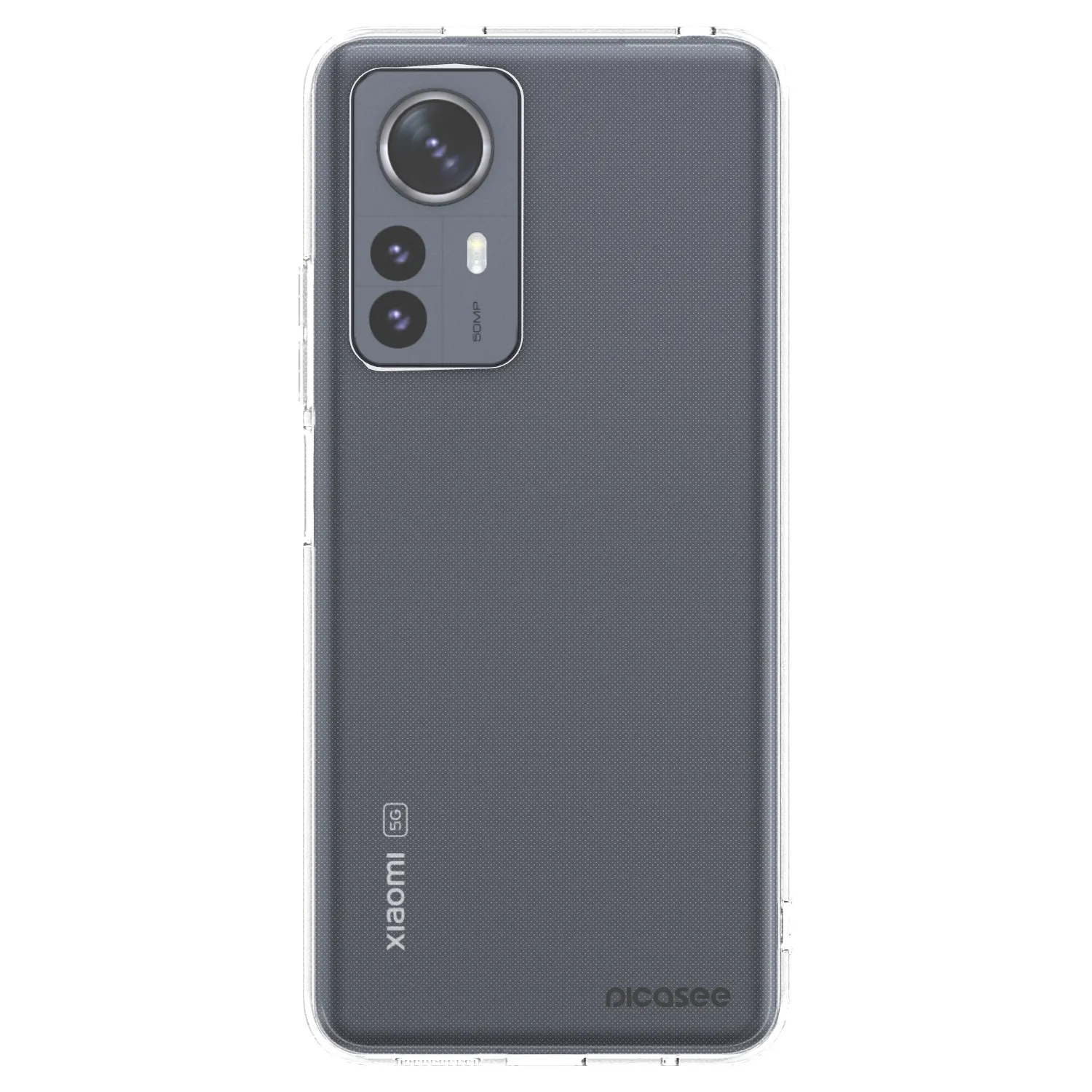 Picasee διαφανής θήκη σιλικόνης Xiaomi 12 Pro - Clear