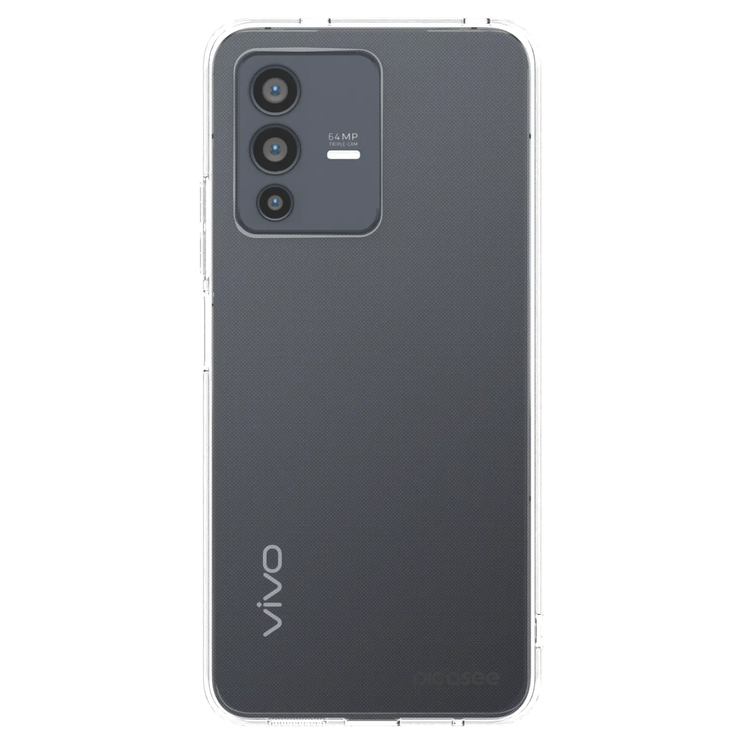 Picasee διαφανής θήκη σιλικόνης Vivo V23 5G - Clear